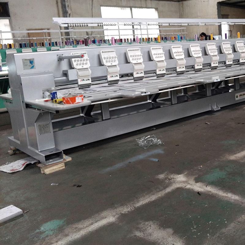 Electronic Embroidery Machine
